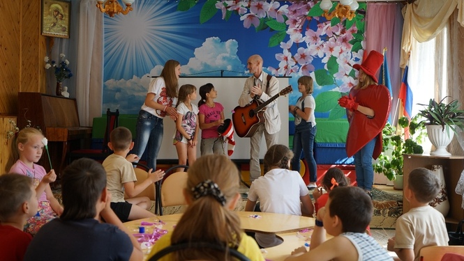 Концерт для детей, Кировская область - Добрая забота.рф